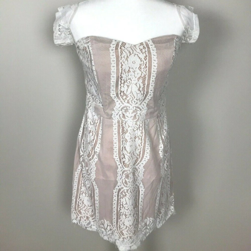 🟡3/$20 Adelyn Rae Lace Cocktail Dress NWT